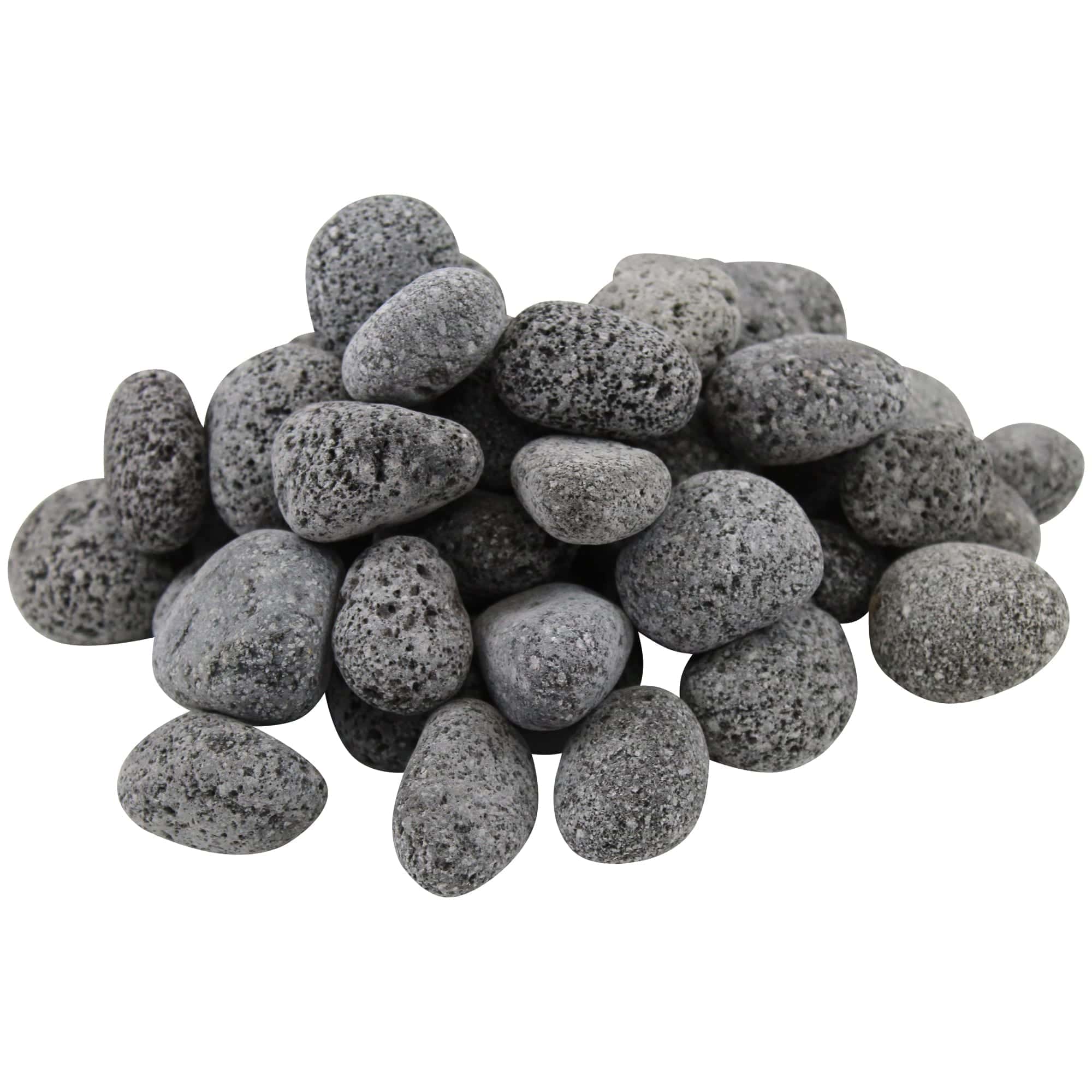 Black Lava Pebbles